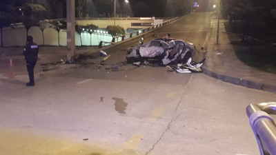 Ankara'da feci kaza: 2 ölü
