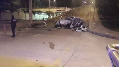 Ankara'da feci kaza: 2 ölü
