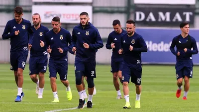 İşte Fenerbahçe'nin Anderlecht kadrosu !