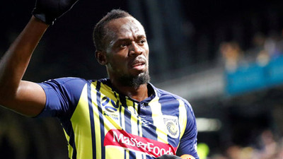 Usain Bolt kadro dışı kaldı !