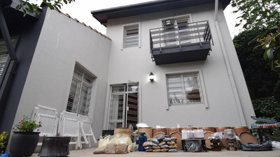 İstanbul'da lüks villaya baskın