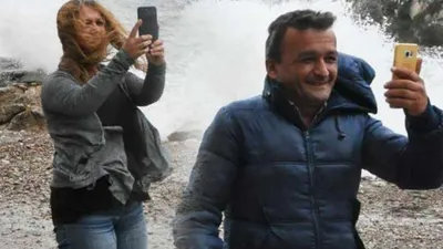 Belediyenin yaptığı anonsu duyan oraya koştu
