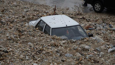 Adıyaman'da sel felaketi