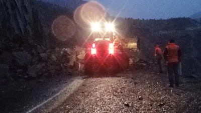 Şırnak Beytüşşebap yolu ulaşıma kapandı