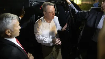 FETÖ'nün çok özel misafiri papaz Brunson mı ?