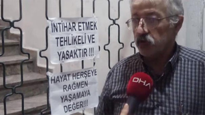 İntihar girişimlerine ilginç önlem
