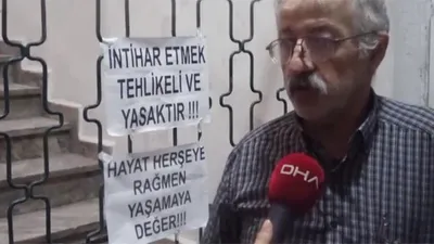İntihar girişimlerine ilginç önlem