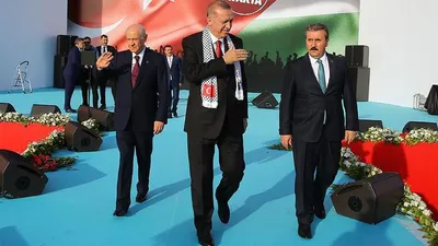 Önce Bahçeli şimdi de Destici ! Yerelde ittifak yok !