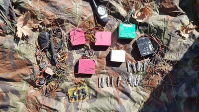 Osmaniye'de toprağa gömülü halde bulundu