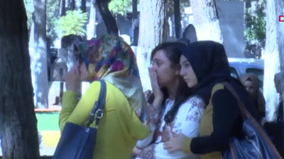 Cesedi inceleyip gözyaşlarına boğuldular