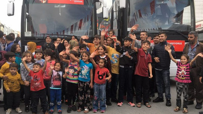 Suriyeliler evine dönüyor !