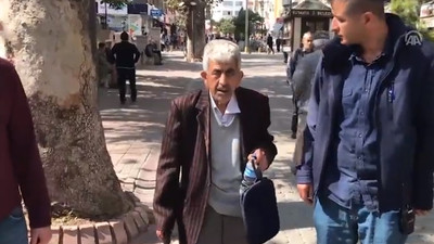 Sahtesine inandı, gerçeğine ''parola'' sordu