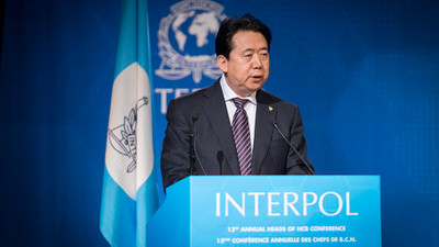 Güler misin, ağlar mısın ? INTERPOL Başkanı kayboldu !