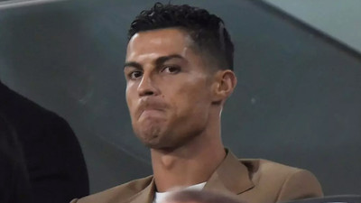 Cristiano Ronaldo'ya sponsorundan kötü haber