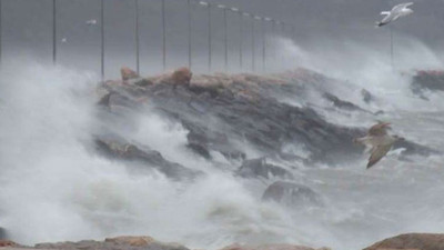 Meteoroloji açıkladı ! O bölgeye fırtına uyarısı