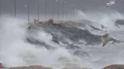 Meteoroloji açıkladı ! O bölgeye fırtına uyarısı