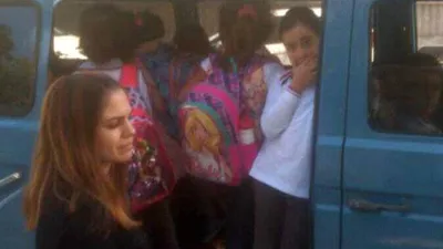 Ankara'da skandal görüntüler