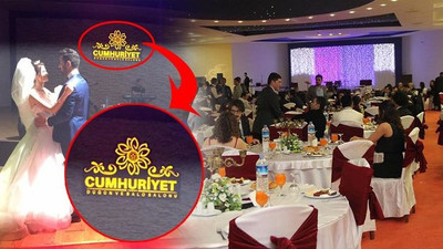 Üniversite düğün salonu oldu ! Çok ilginç olay...