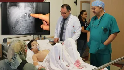 Arda'nın göğsünden mermiyi çıkardılar