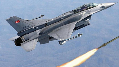 Saldırı hazırlığındaki teröristlere hava harekatı