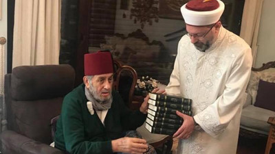 Diyanet'ten Mısıroğlu'na ziyaret