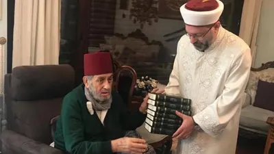 Diyanet'ten Mısıroğlu'na ziyaret
