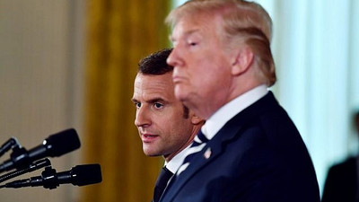 Trump ve Macron'dan Kaşıkçı açıklaması
