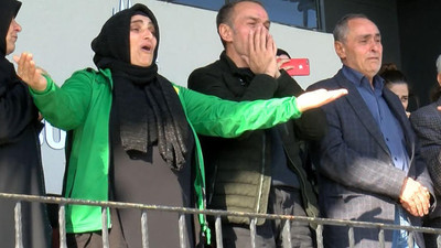 Takımı bu kez onsuz maça çıktı, gözyaşları sel oldu