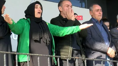 Takımı bu kez onsuz maça çıktı, gözyaşları sel oldu