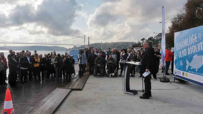 Oltalar farkındalık için atıldı