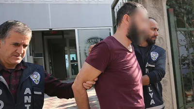 Antalya'da yasak aşk cinayeti !