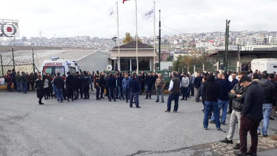 Avcılar'da fabrika deposunda yangın: Yaralılar var