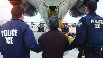 Sapık FETÖ'cü ABD'den sınır dışı edildi