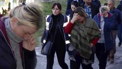 Amasya'da fuhuş rezalati !