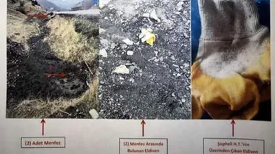 Terör eylemi için keşif yaparken yakalandı