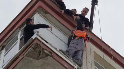 Adana'da yürekleri ağza getiren an !