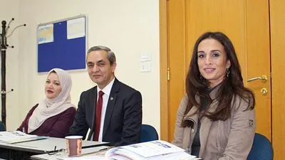 Ürdün prensesi Türkçe öğreniyor