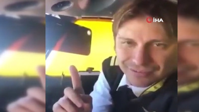 Mekke üzerinden uçarken Müslüman oldu