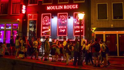 Amsterdam'ın ünlü Red Light'ı taşınıyor mu ?