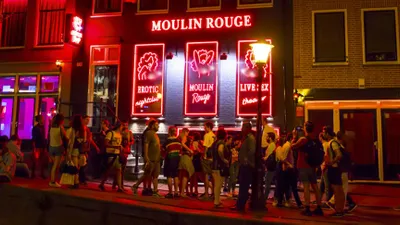 Amsterdam'ın ünlü Red Light'ı taşınıyor mu ?