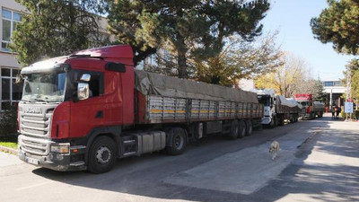 3 TIR dolusu MPT-55 ve MP-5 yola çıktı
