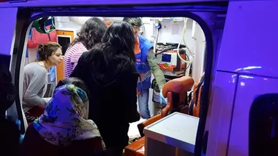 PKK'lılardan öğrenci yurduna saldırı !