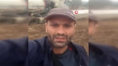 Vatandaşın yol isyanı sosyal medyayı salladı