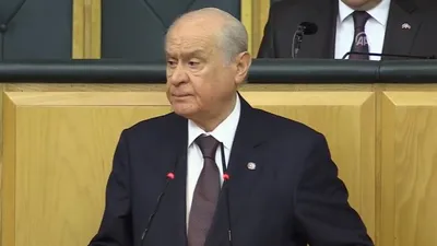 Bahçeli: Bize göre bu bakan halt etmiştir