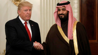 Trump'tan Kaşıkçı açıklaması: ''Veliaht Prens bilgi sahibi olabilir''