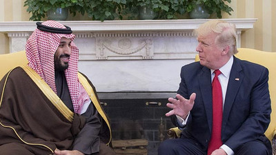 Trump'tan Veliaht Prens açıklaması