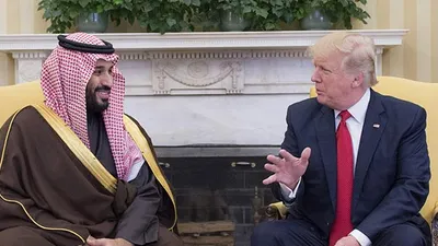 Trump'tan Veliaht Prens açıklaması