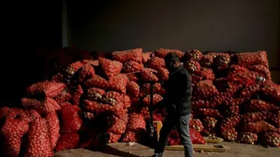 Soğan depolarına art arda baskın