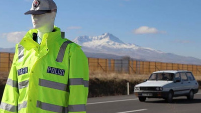 Trafikte maket polis arabalarının ardından şimdi de...
