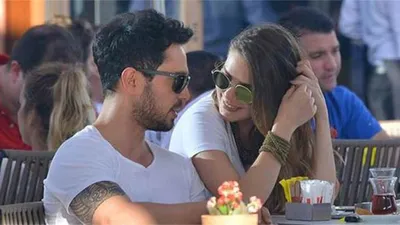 Murat Boz ve Aslı Enver'den ilk fotoğraf 